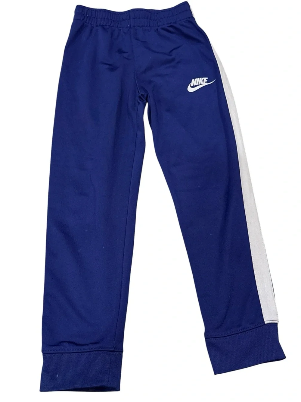 Boys Nike Sportswear Track Jacket Jogger Pants Set Royal Blue Navy White Size 6 - Picture 3 of 7